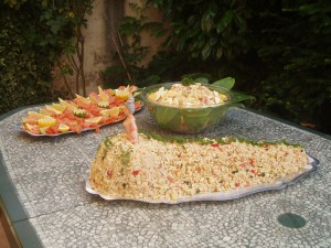 salade de ble et thon piemontaise fait maison 