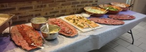 buffet froid traiteur et maintien chaud