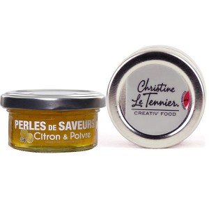 perle de saveur algues de bretagne citron