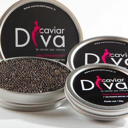 Très bon caviar de luxe
